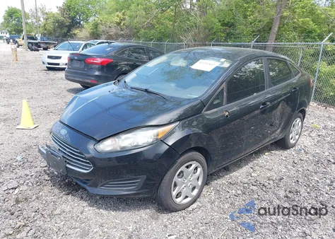 2016 Ford Fiesta S из США, поврежденный, VIN 3FADP4AJ3GM199831